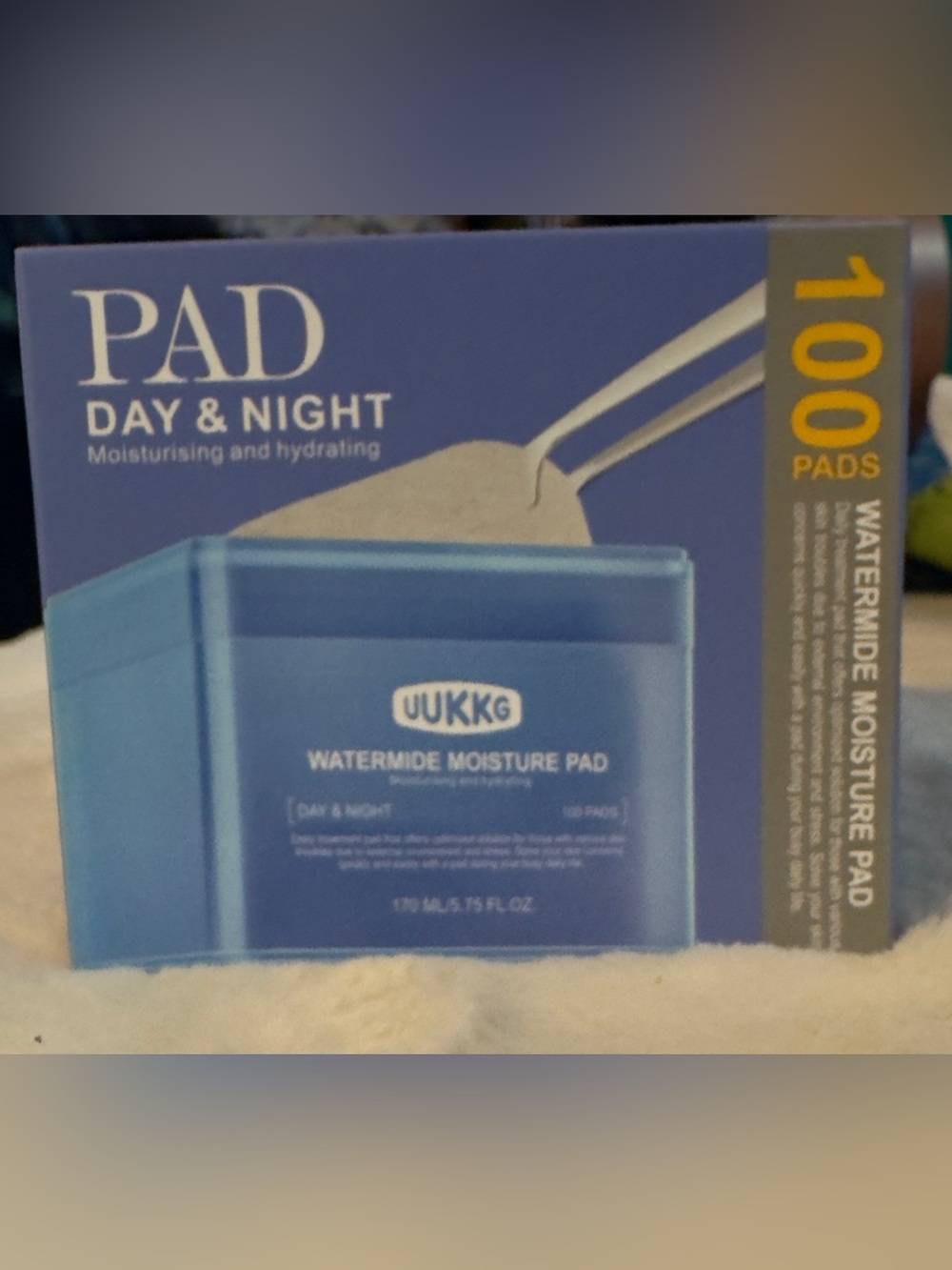 UUKKG Watermide Moisture Pad - Day & Night Hydrating Pads